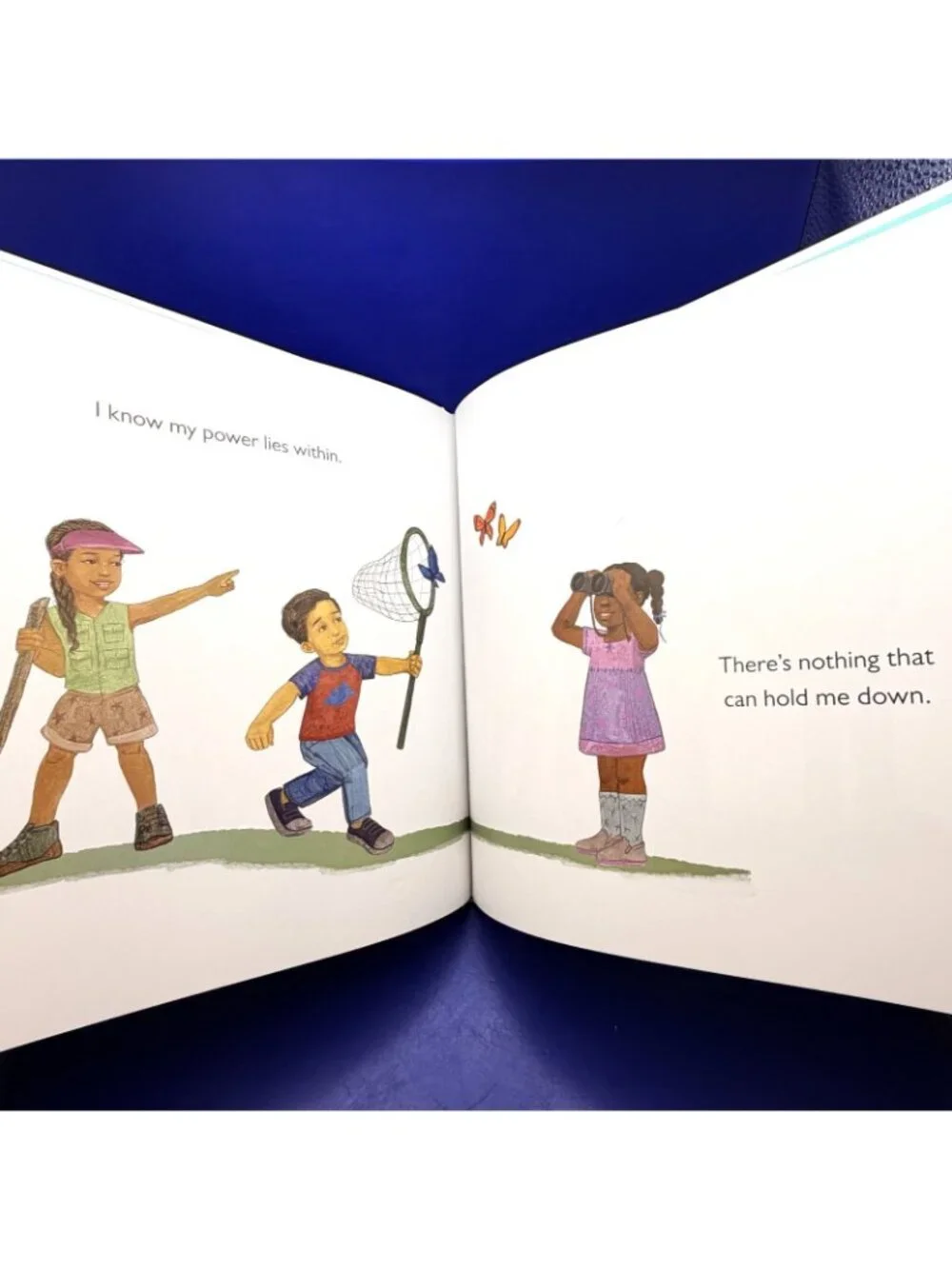 I Believe I Can Picture Book PreK Multicultural Kids Affirmations Self Esteem
